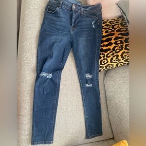 One of my favorite pairs of jeans, just longer fit .